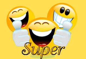 Trzy emotikonki super